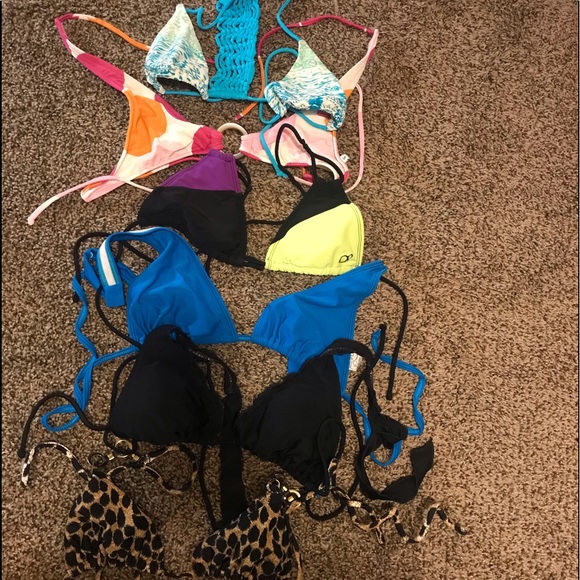 Other - Bikini tops fits small 34 C cup